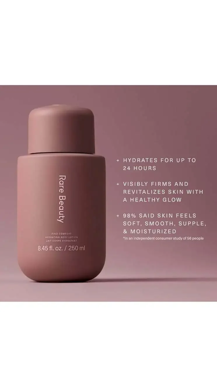 RARE BEAUTY FIND COMFORT Hydrating Body Lotion 8.45oz/250mL FULL SZ
